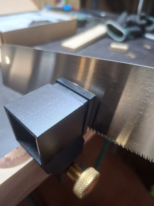 Prowadnica magnetyczna do piły Dovetail - zestaw 9 elementów, nowa