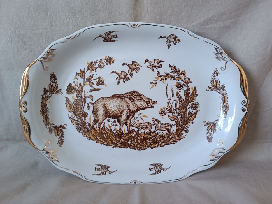 Чайный сервиз фарфоровый