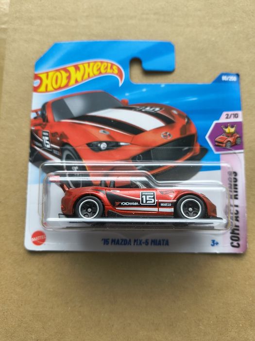 Hot wheels '15 Mazda MX-5 Miata