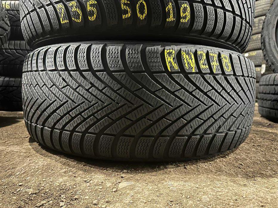 235/50 R19 Pirelli Powergy 80% Б/У ЛІТНІ ШИНИ RN278-24 ВЕЛИКИЙ ВИБІР СКЛАД КОЛІС