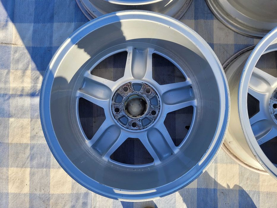 17"E24 AC E36 BMW Z3 Felgi ac schnizer E34 Oryginał ET13 E28 AC 5x120