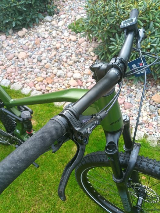Stevens full Bosch cx Rock Shox 35  jak nowy