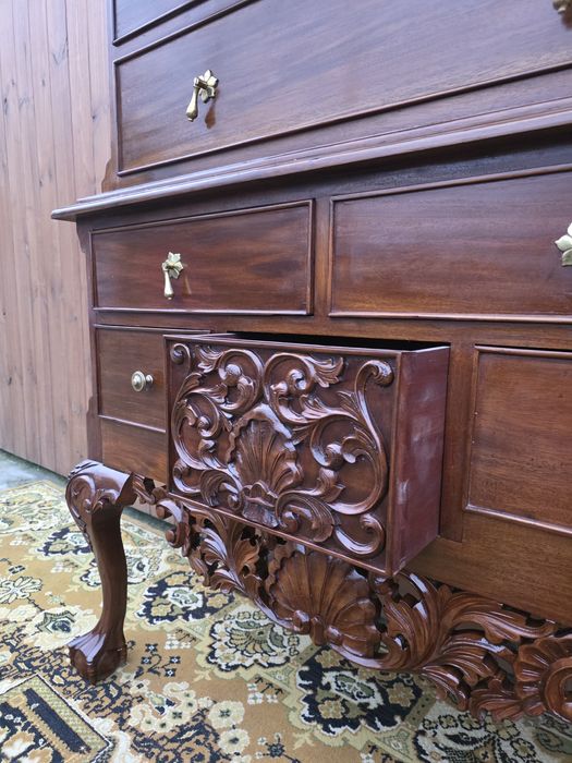 Szyfoniera kredens komoda szufladowa chippendaile #2158 Stylowy Węgrów