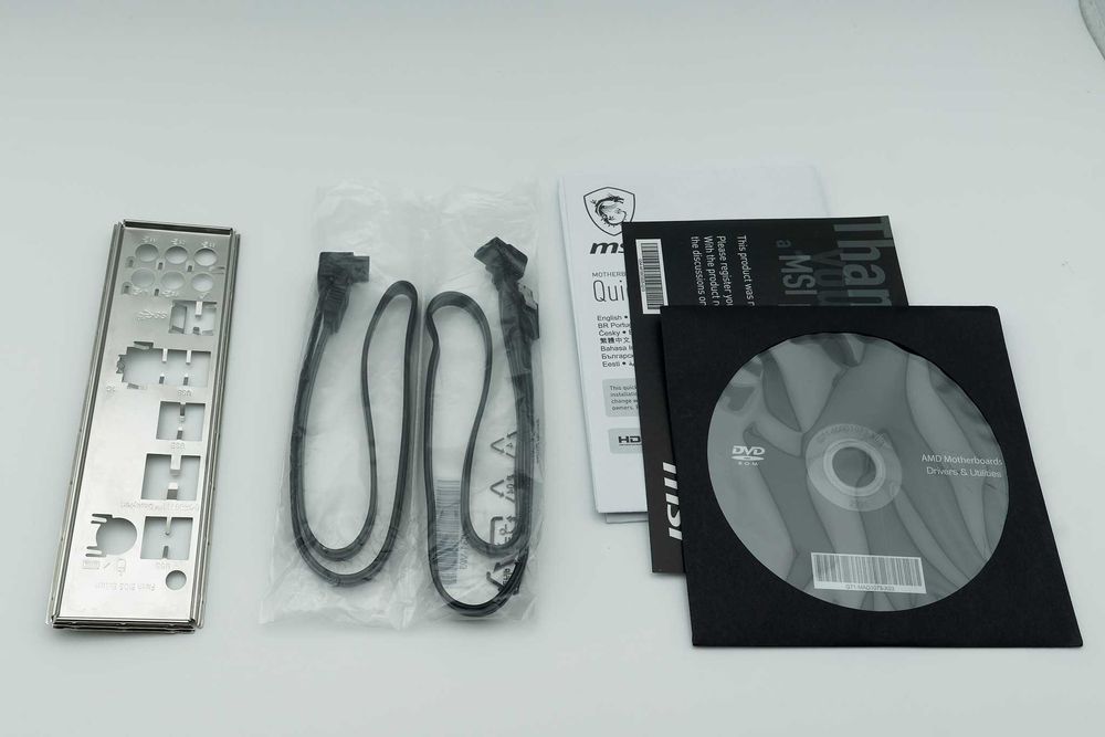 Płyta główna AM4 MSI B550-A PRO