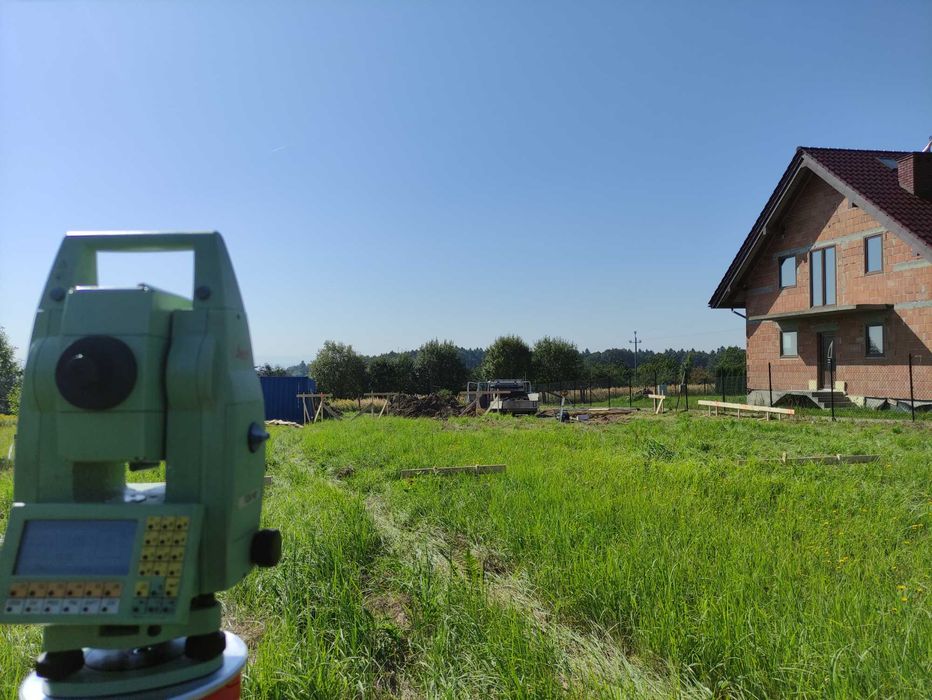 Geodeta - Usługi geodezyjne - Geodezja