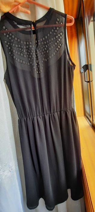 Vestido Preto Lefties