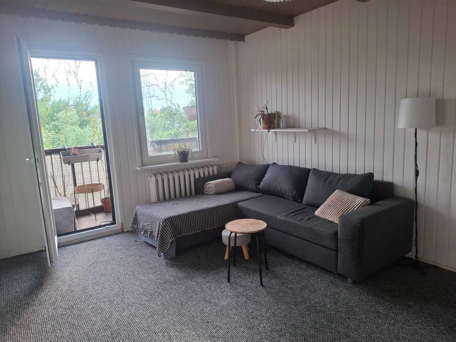 Wynajem | Przytulne 2 pokoje z balkonem i pięknym widokiem | Katowice | Os. Witosa