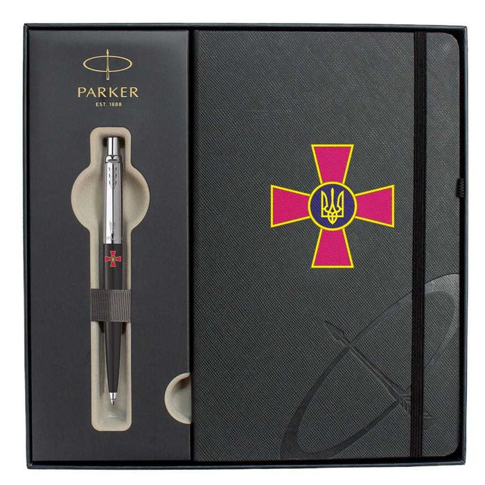 Ручка + блокнот - подарункові набори Parker оригінал (Франція)