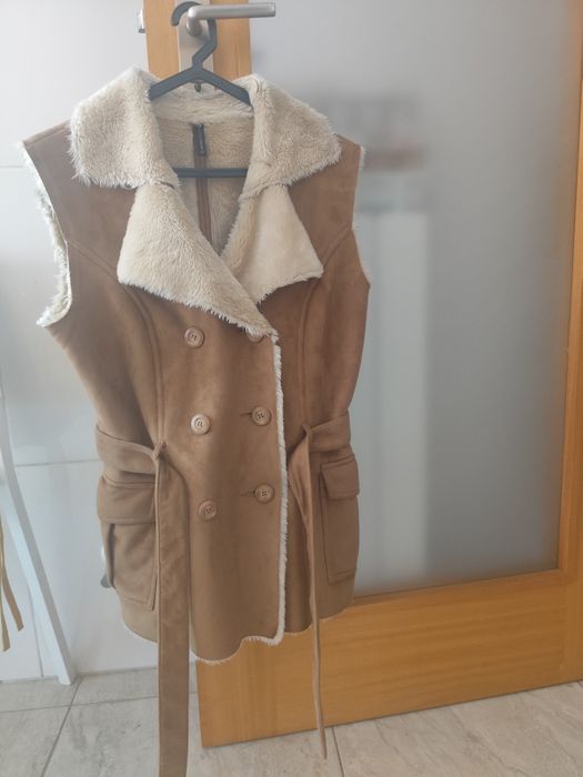 Colete pêlo Naf Naf