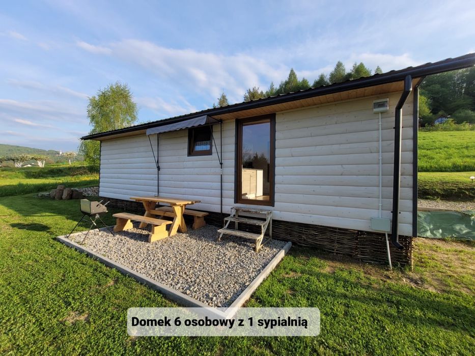 Domki Solina | noclegi, 10 minut do Zapory | Bieszczady