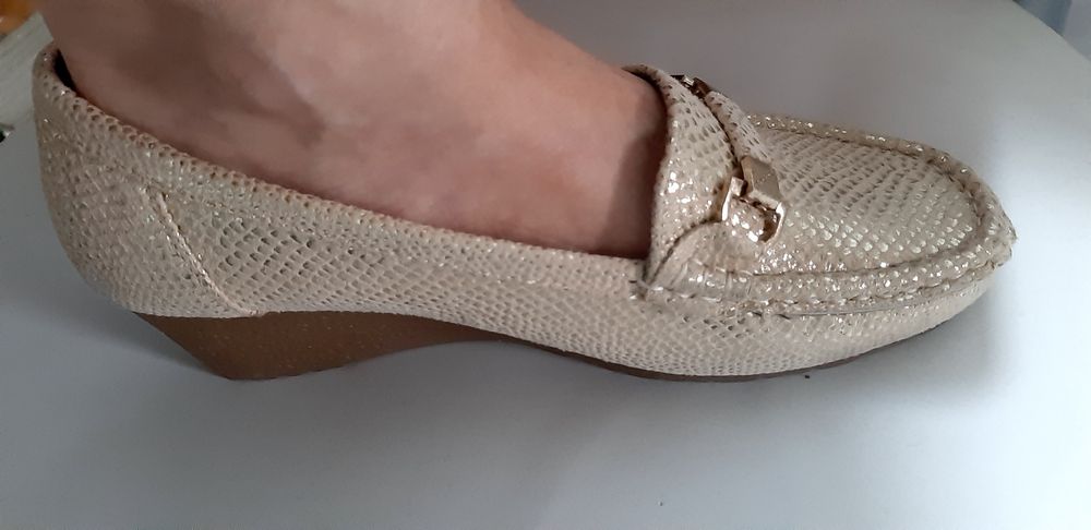 Sapatos moucassins 36