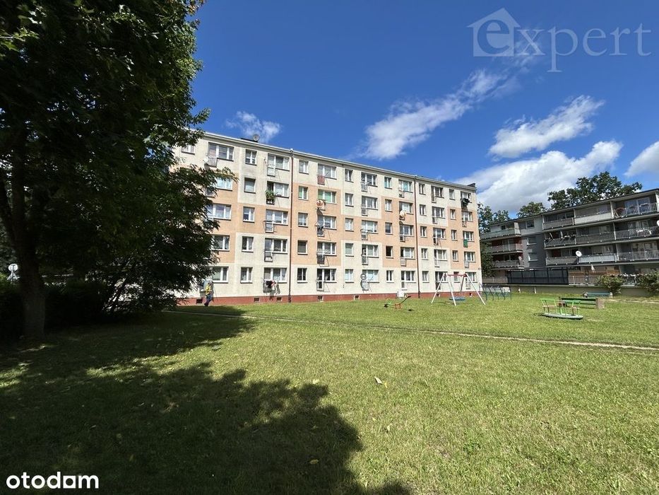 Kawalerka na parterze-zielone, spokojne osiedle