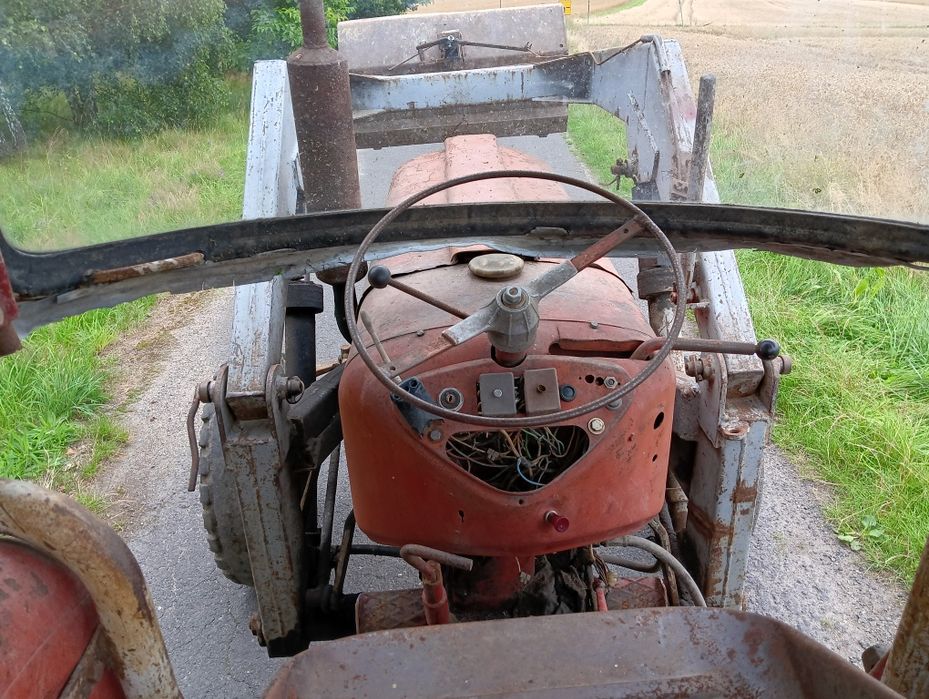 Ciągnik Zetor3011