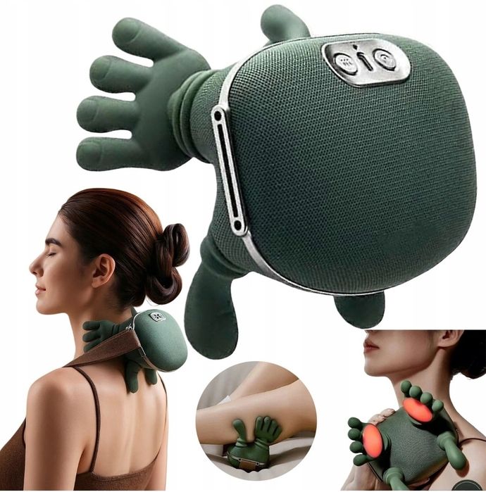 Bioniczny masażer szyji i karku elektryczny
