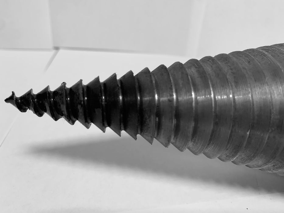 Дровокол конусний (морквина, 70ф ) . ВОМ | Повний комплект | Шуруп-дровокол