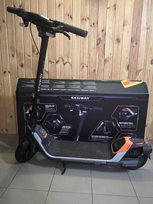 Електросамокат Segway P65 - потужний преміум клас