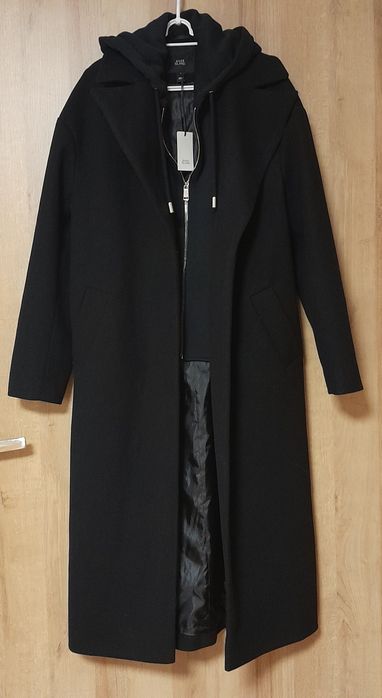 Płaszcz długi z bluzą River Island  XS-S