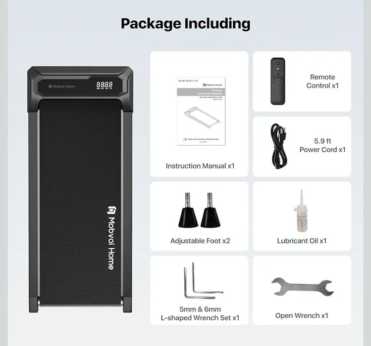 Бігова доріжка MOBVOI HOME