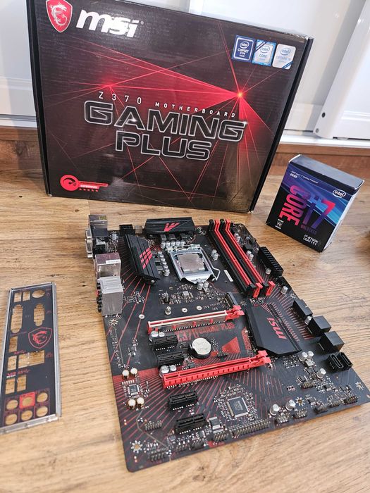 Dla Ciebie wszystko - i7 8700k - w kategorii Podzespoły i części