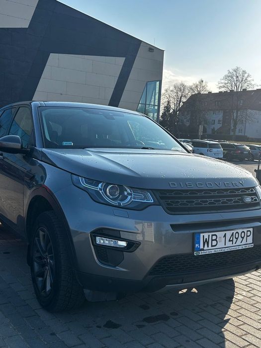 Land Rover Discovery Sport