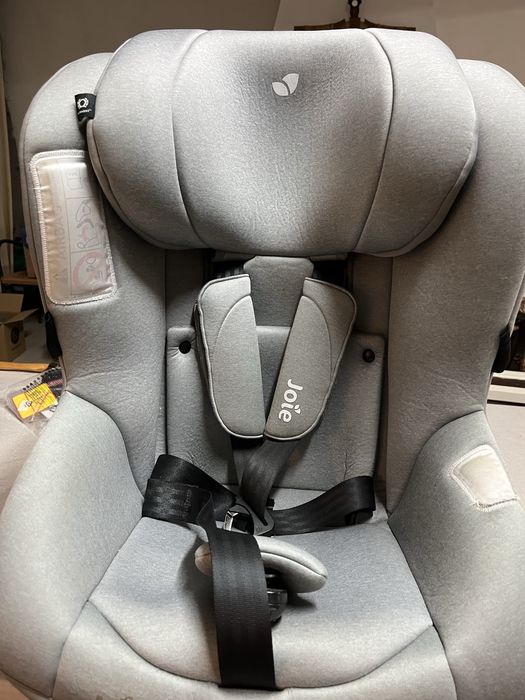 Cadeira Auto Joie i-Spin 360 – Gray Flannel – Excelente Estado