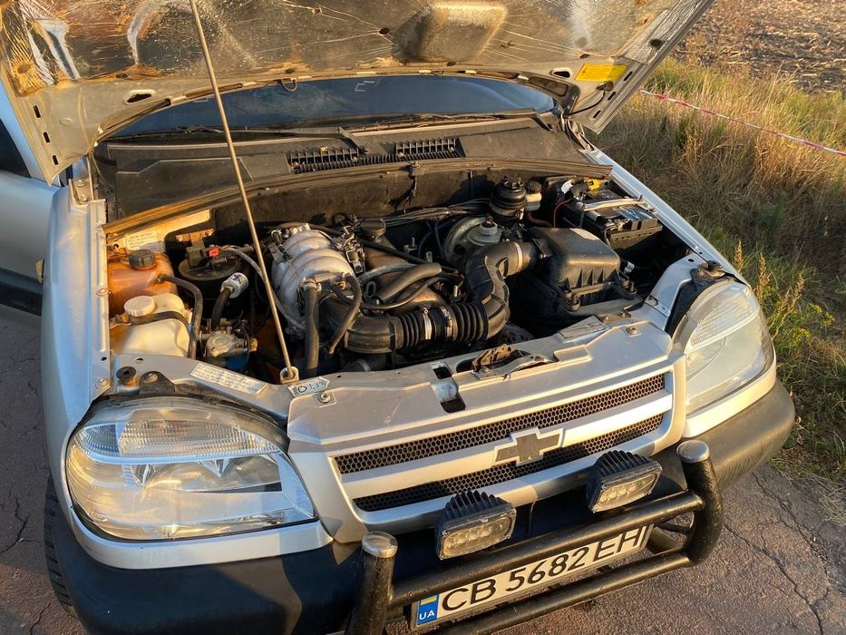 Продам ниву Шевроле