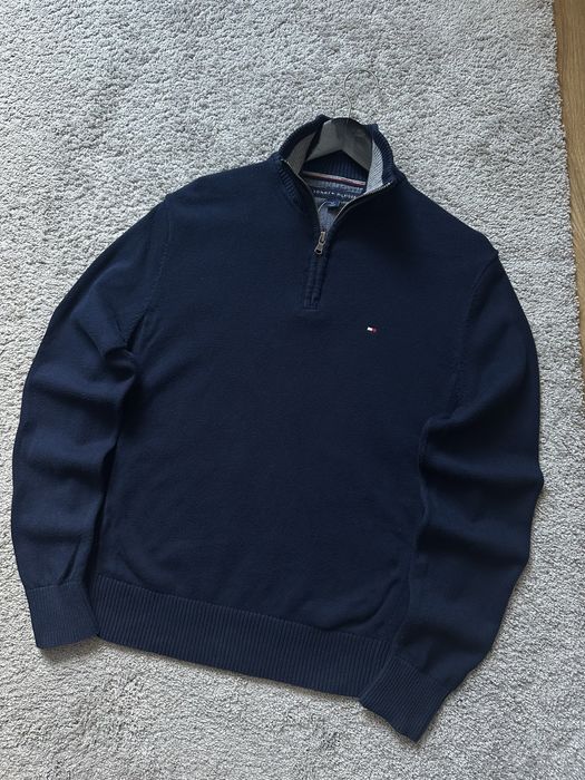 Светр Tommy Hilfiger 1/4 zip чоловічий б/в