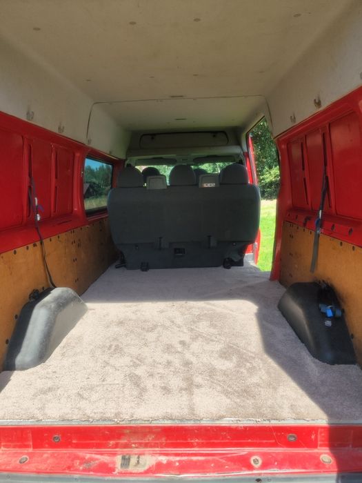 Ford Transit 2.4tdci RWD L3H2