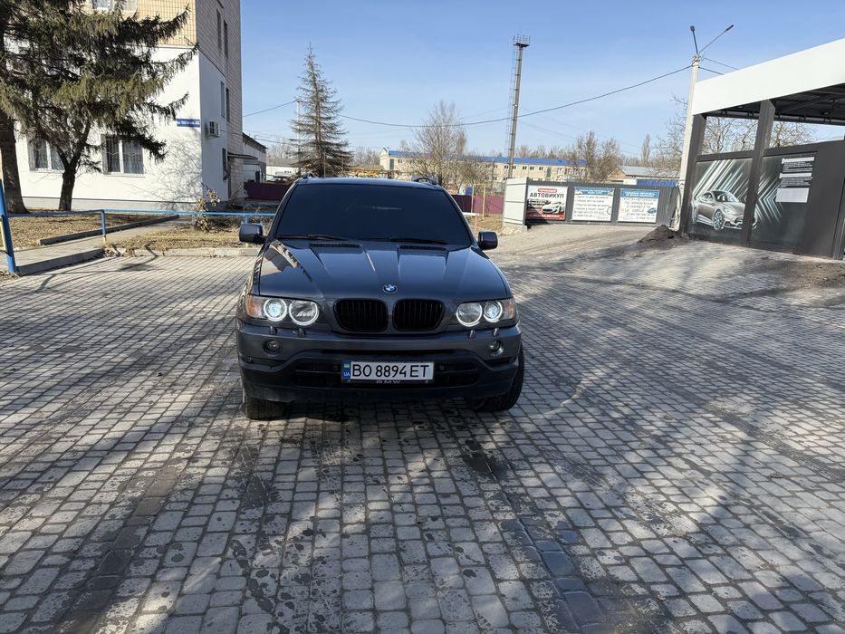 BMW X5 E53.