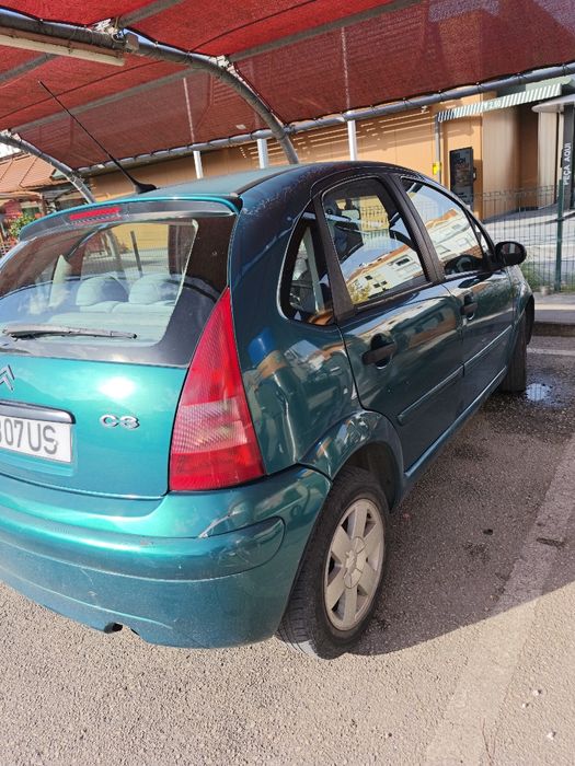 CITROEN C3 gasolina 5'portas ano Março de 2003