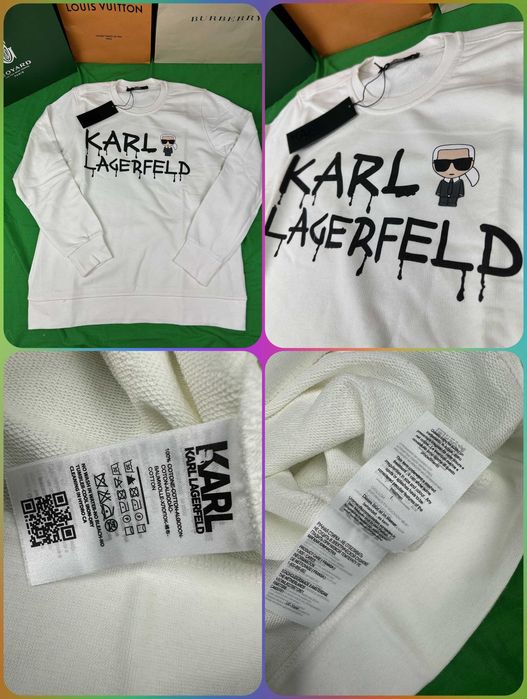 Bluza męska burberry premium karl lagerfled hugo boss OUTLET