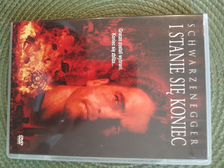 I stanie się koniec dvd