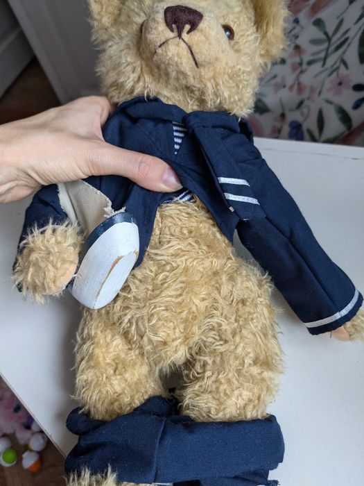 Колекційний ведмідь моряк