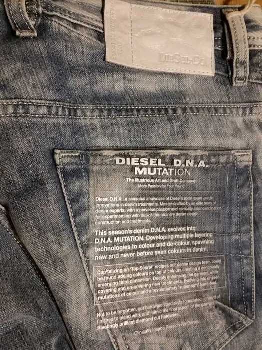 84/109 cm nowe DIESEL SHIONER DNA W30 L32 slim skinny rurki 31 W29 L34
