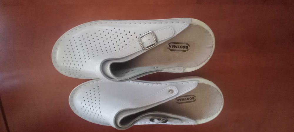 Klapki profilaktyczne medyczne roz 38