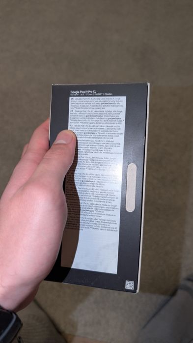 Google PIXEL 9 PRO XL 256 gb