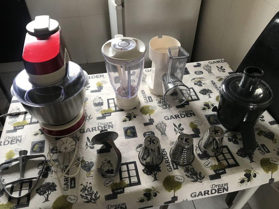 Robot cozinha Moulinex Master Chef Gourmet