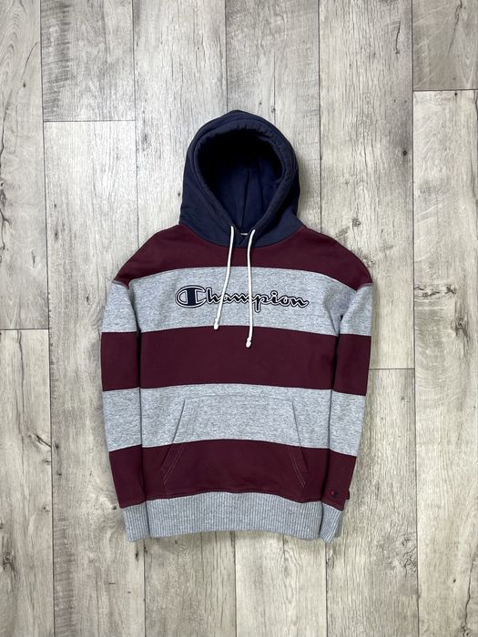 Champion кофта толстовка M размер на флисе балахон с принтом