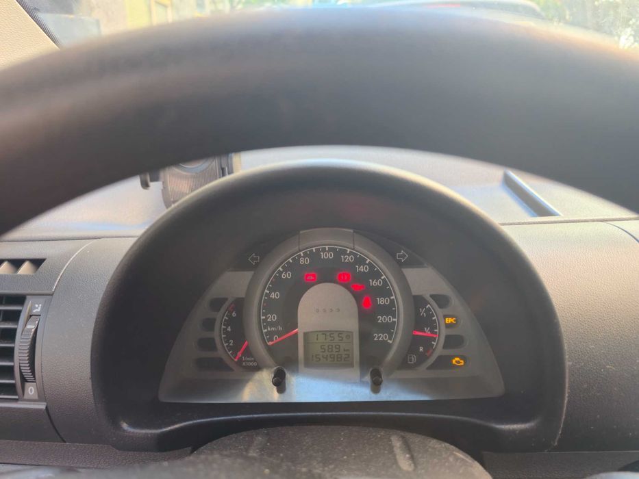VW Fox 2010, avaria de 1 cilindro