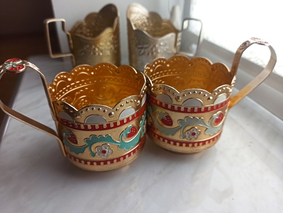 Подстаканники СССР