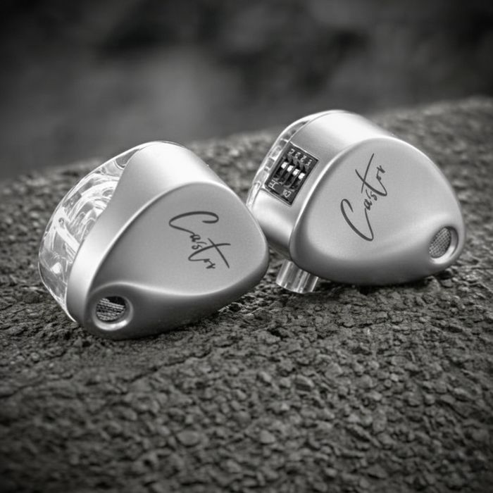 KZ Castor Pro Harman Edition Silver