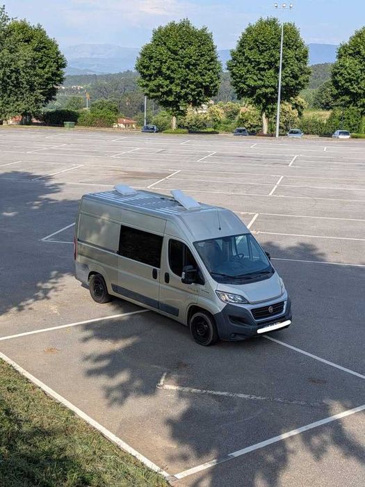 Fiat ducato campervan 2017