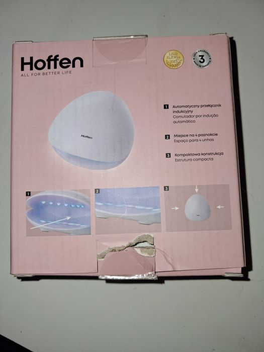 Lampa do paznokci UV Led hybrydowy