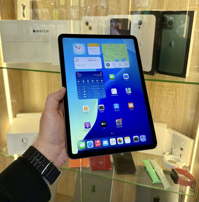 Планшет iPad Pro 11 256GB WiFi+LTE Space Оригінал Магазин Гарантія