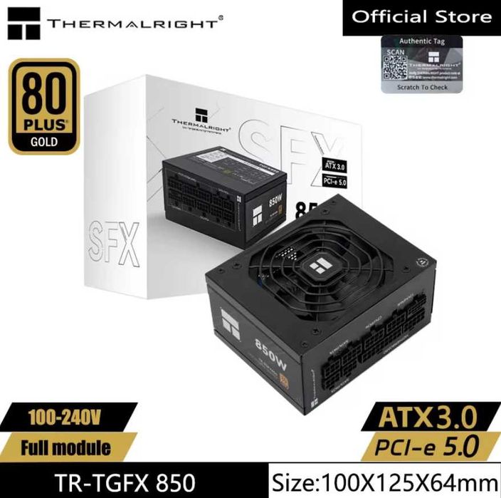 Thermalright TR-TGFX850 850W PCI-E 5.0 Блок живлення