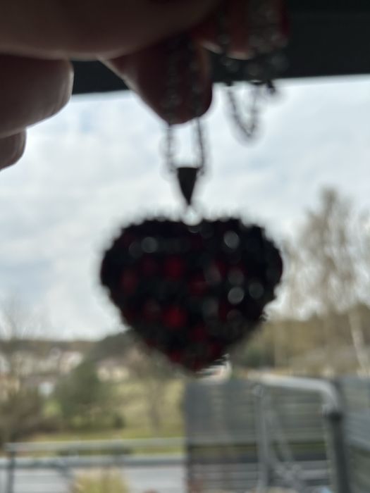 Srebrny naszyjnik Apart