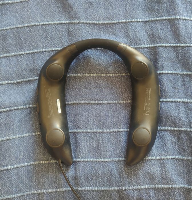 Auscultadores gaming de pescoço