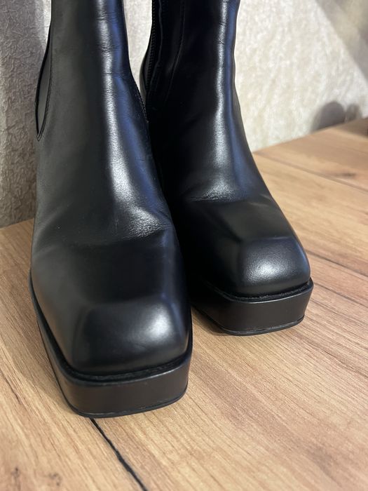 Жіночі шквряні чобітки