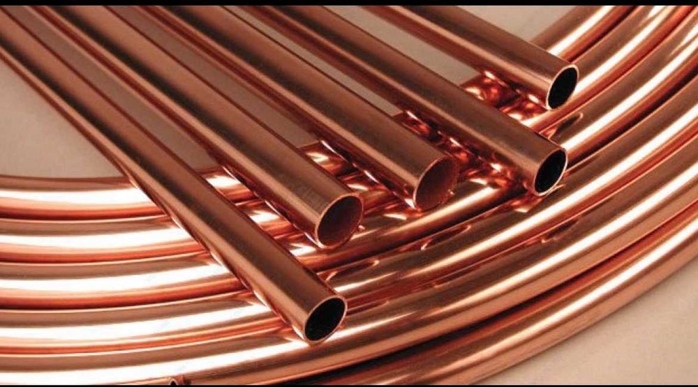 Труба мідна тверда SANHA