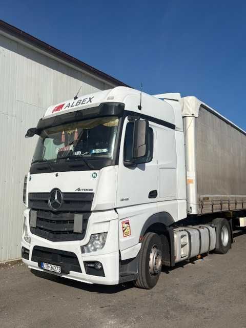 Mercedes Actros 1848 MP4  cesja leasingu PKO      BEZ ODSTĘPNEGO